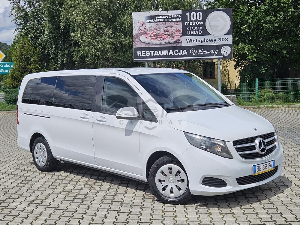 Mercedes-Benz V II 220 CDI (d³ugi) 2016
