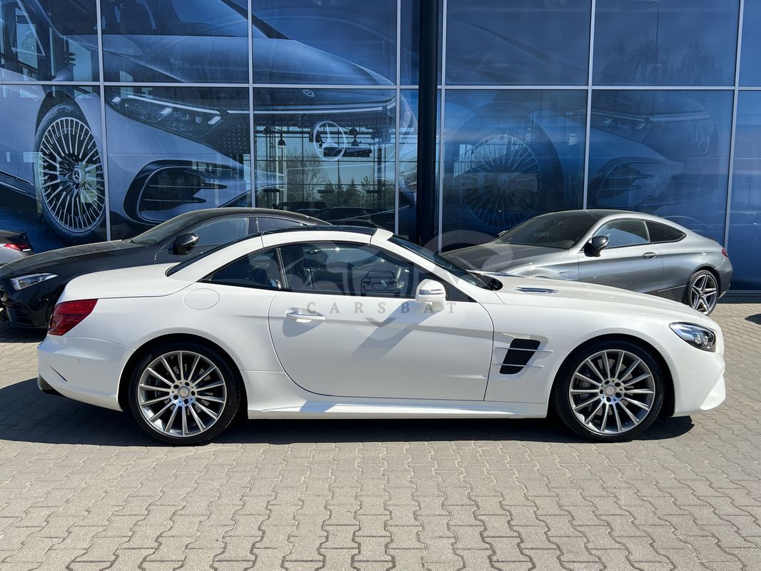 Mercedes-Benz SL R231 500 2016