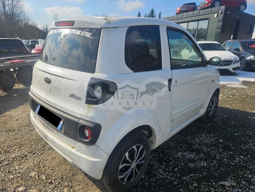 Microcar M.Go 2018