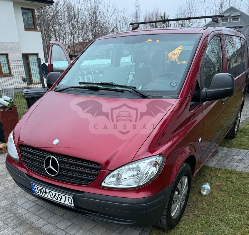 Mercedes-Benz Vito W639 2008