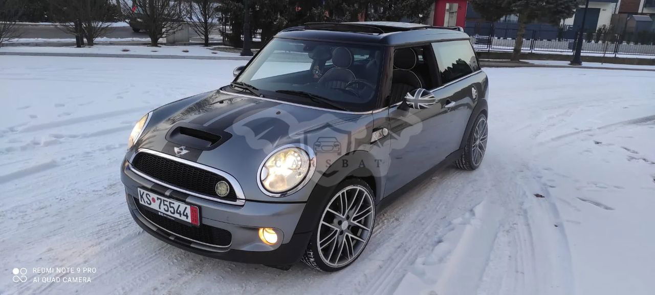 Mini Clubman Cooper S 2009