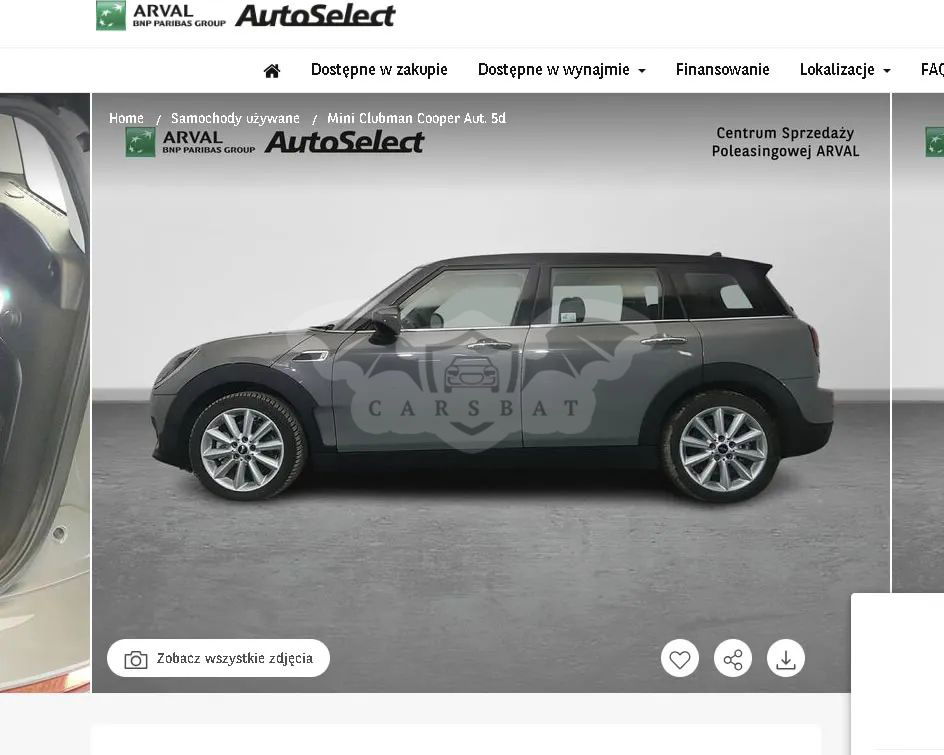 Mini Clubman Cooper 2022
