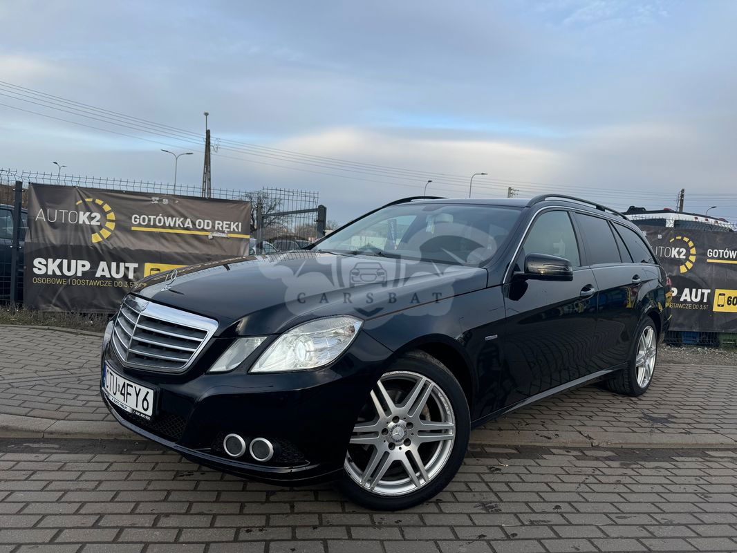 Mercedes-Benz E W212 200 BlueTEC 7G-TRONIC Elegance 2010