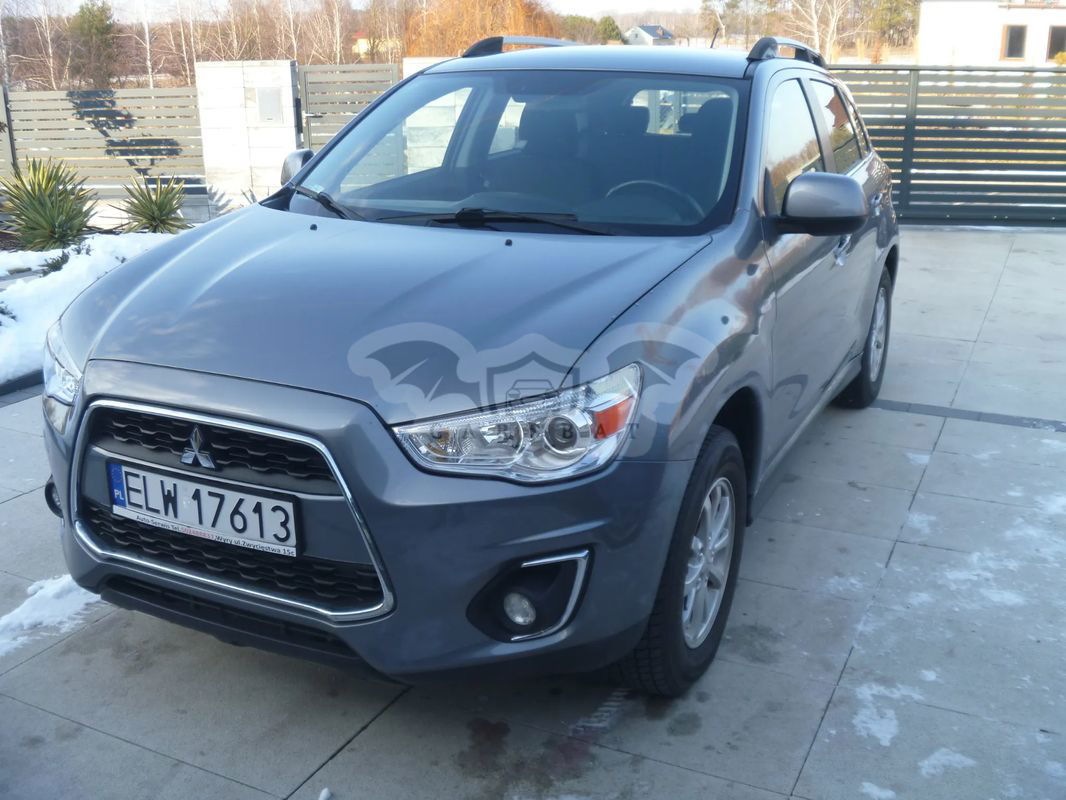 Mitsubishi ASX 1.6 DID Invite 4WD AS&G 2015