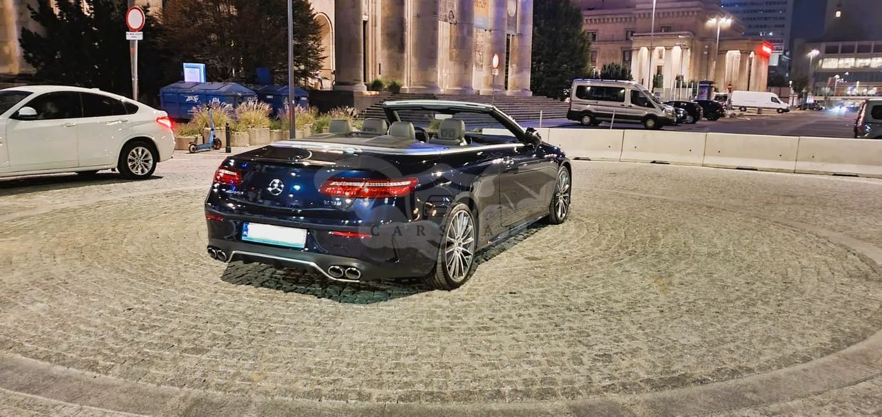 Mercedes-Benz E W213 AMG 53 Kabriolet 4-Matic+ 9G-TRONIC 2020