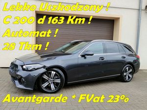 Mercedes-Benz C W206 200 d T 9G-TRONIC Avantgarde Advanced 2024