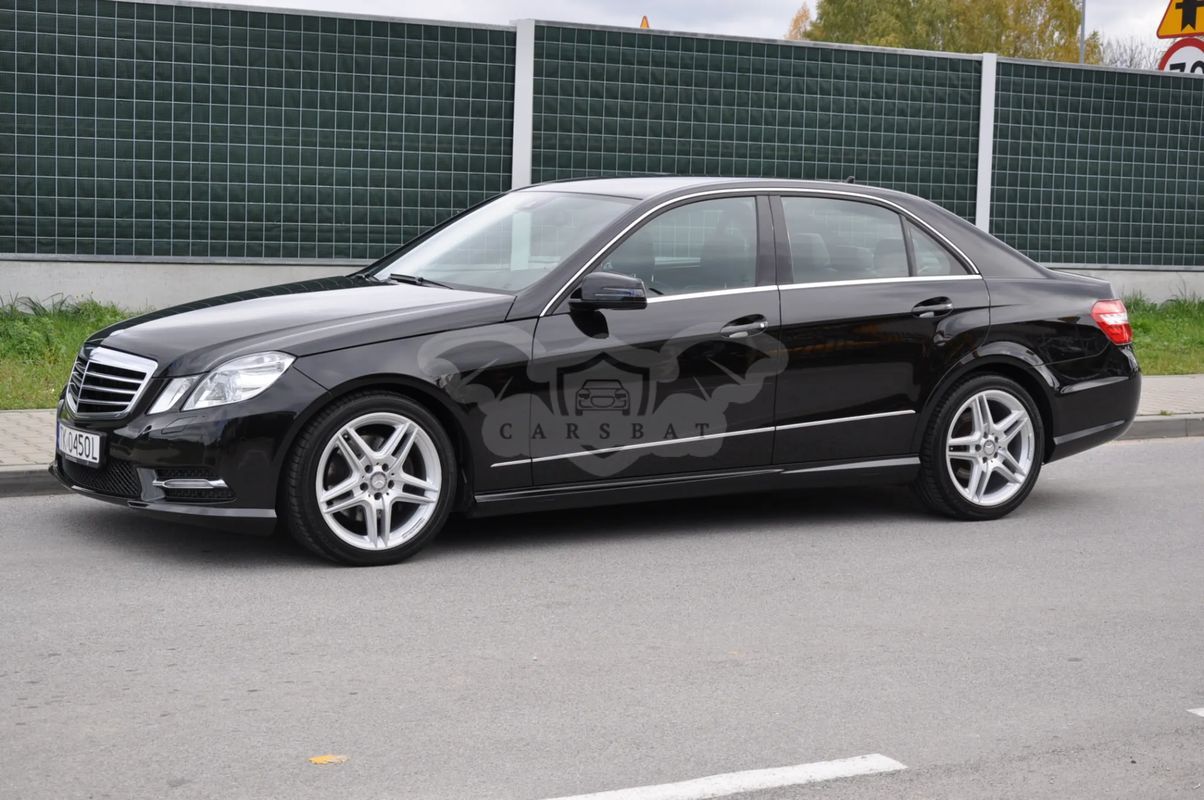 Mercedes-Benz E W212/W207 250 CDI 4-Matic BlueEff Avantgarde 2012