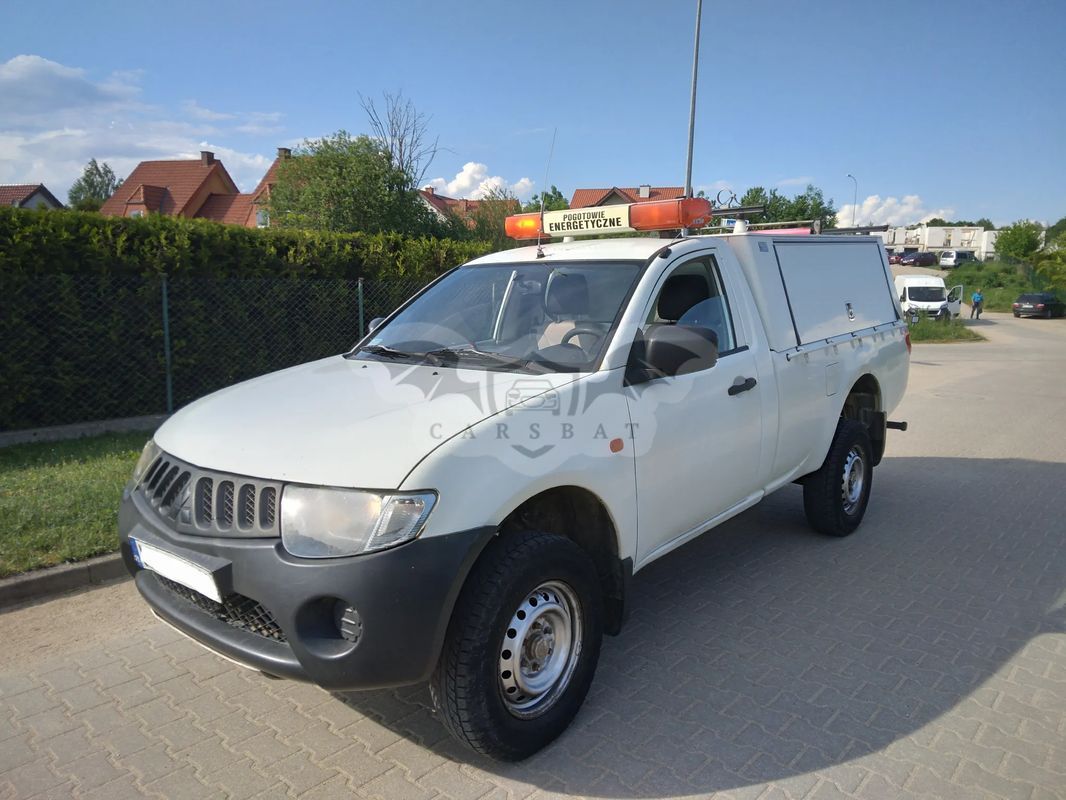 Mitsubishi L200 2.5 DID CC Intense 2007