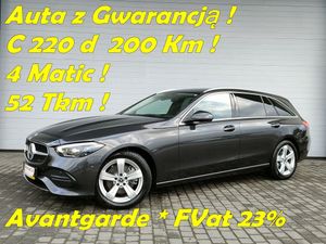 Mercedes-Benz C W206 220 d 4Matic T 9G-TRONIC Avantgarde 2022