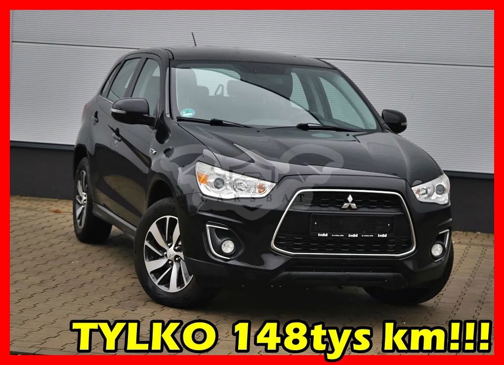 Mitsubishi ASX 1.6 Invite Navi 2015