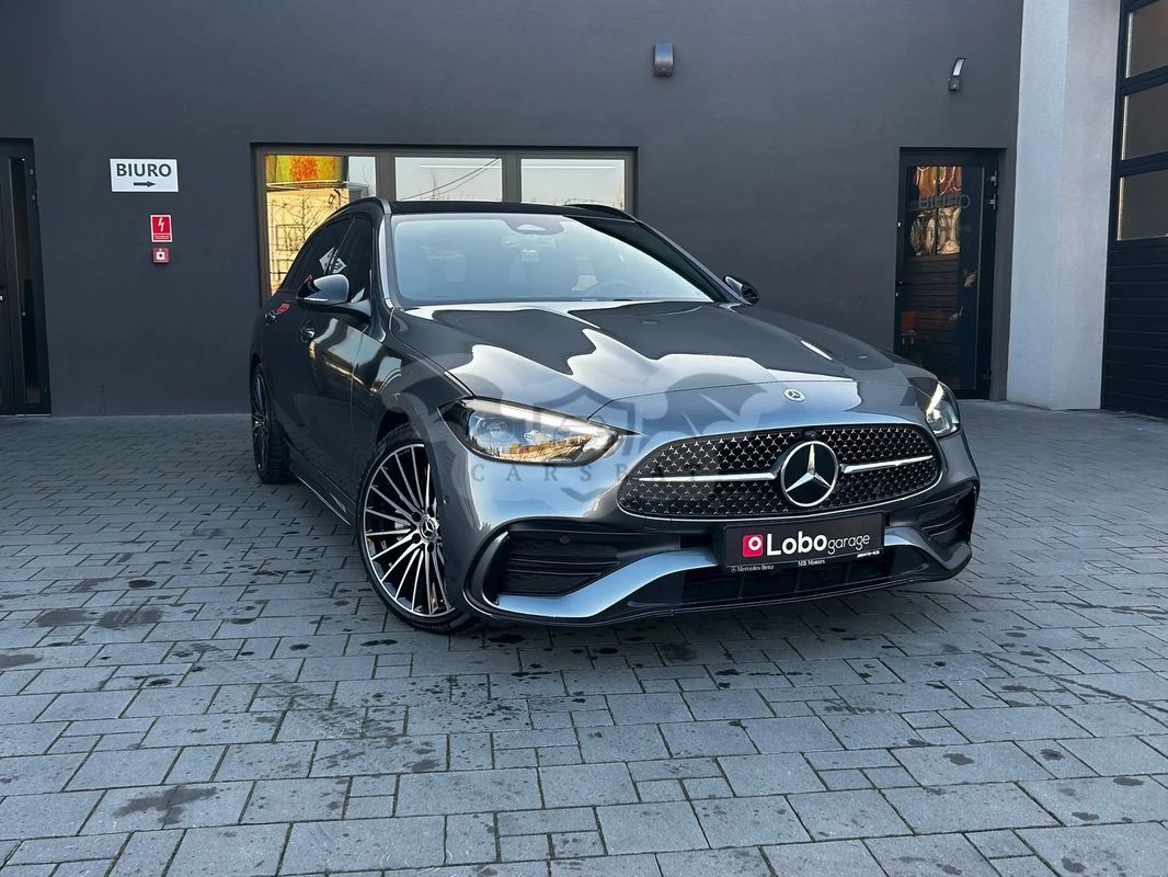 Mercedes-Benz C W206 220 d 4MATIC 9G-TRONIC 2024