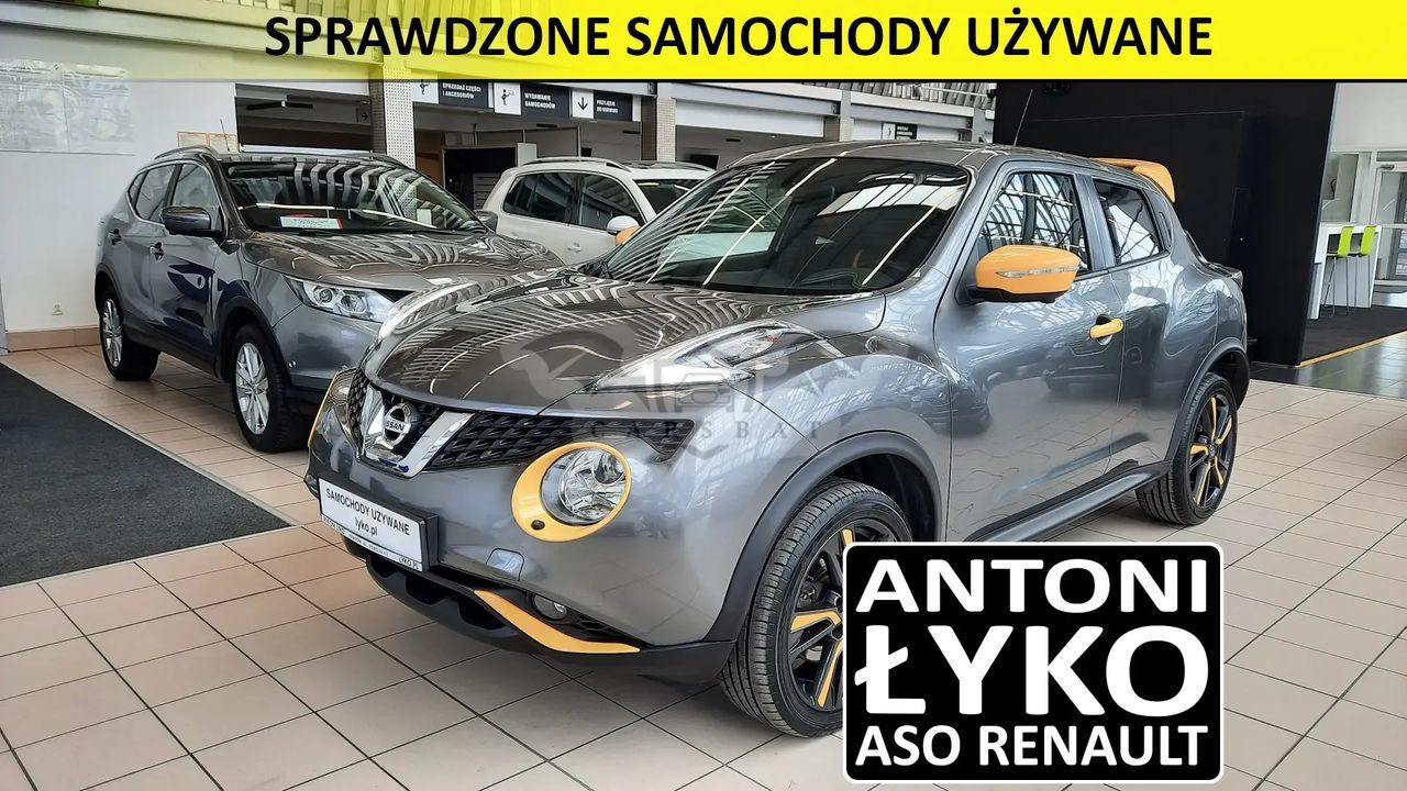 Nissan Juke I 1.6 DIG-T Tekna 2017