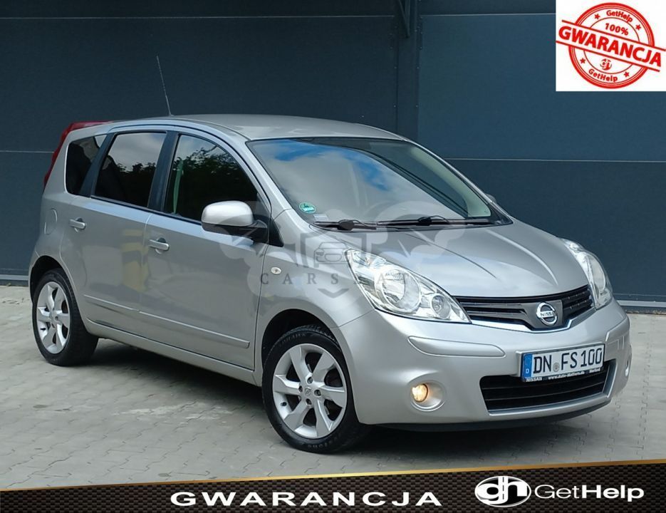 Nissan Note I 2010