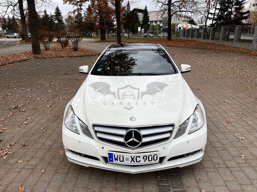 Mercedes-Benz E W212 350 CDI DPF Coupe BlueEFFICIENCY 7G-TRONIC Avantgarde 2010