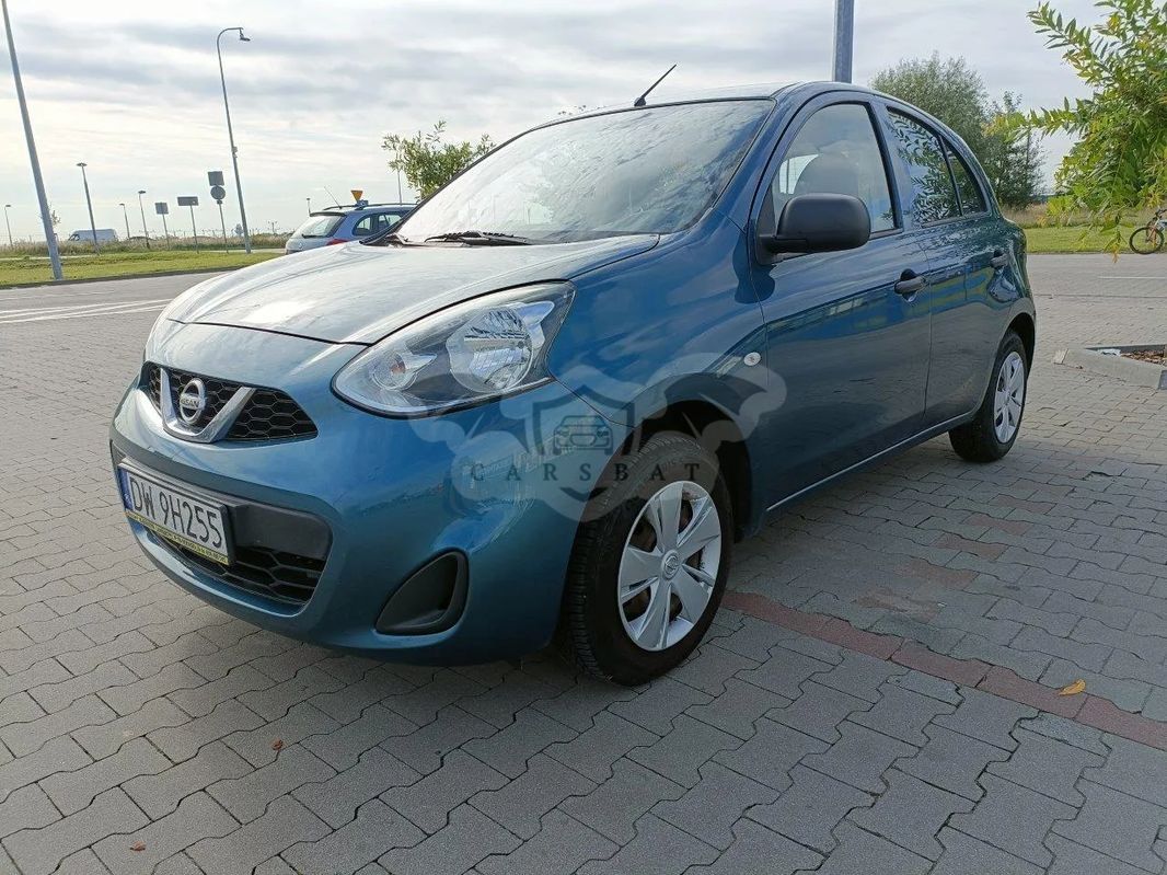 Nissan Micra (March) K13 1.2 Visia 2016