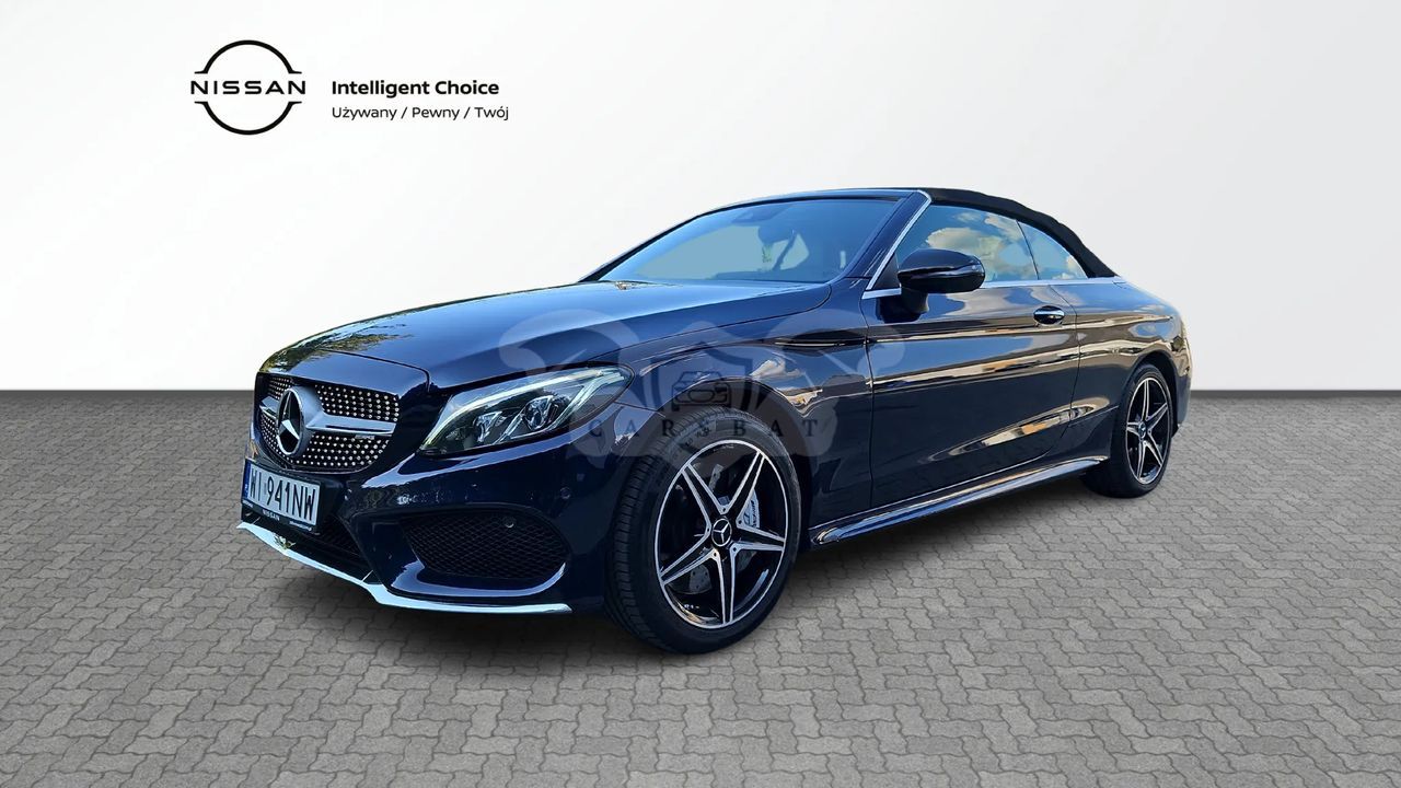 Mercedes-Benz C W205 AMG 43 4-Matic Kabriolet 2018