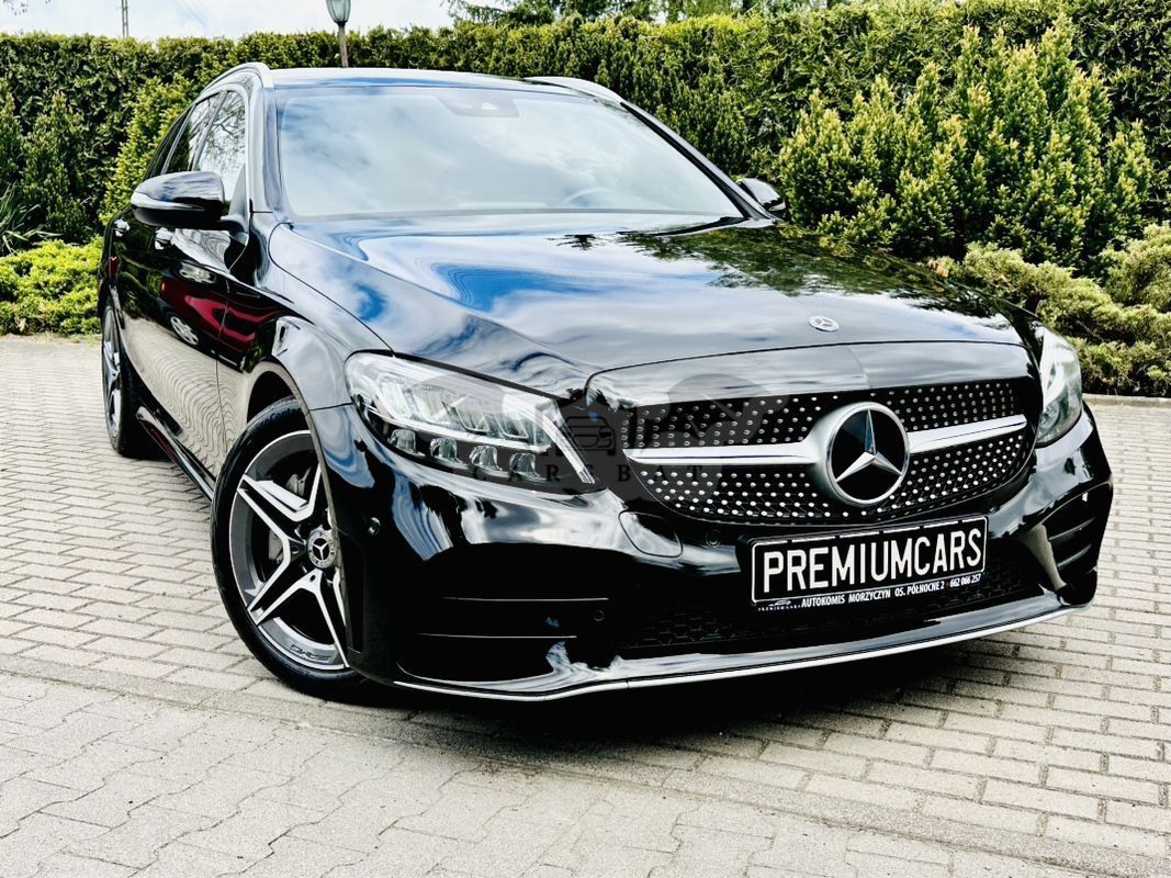 Mercedes-Benz C W205 300 d T 9G-TRONIC AMG Line 2019