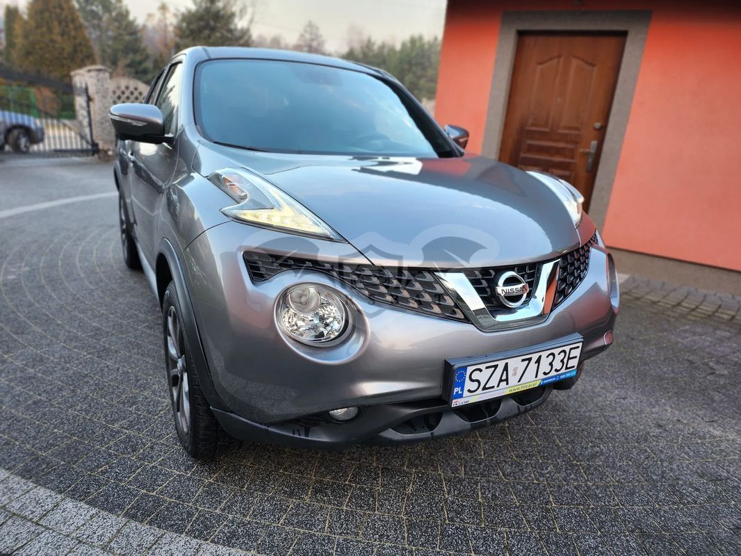 Nissan Juke I 1.2 DIG-T Tekna (lea) EU6 2018