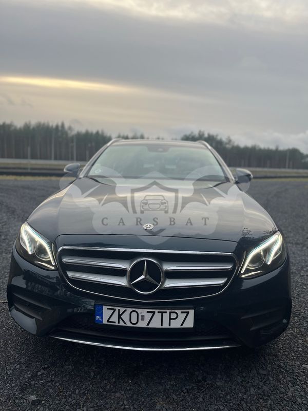 Mercedes-Benz E W213 200 9G-TRONIC 2018