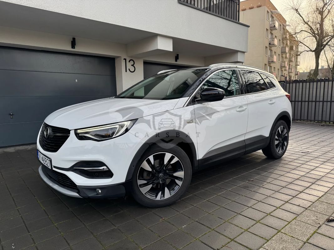 Opel Grandland 1.2 Start/Stop Automatik Design Line 2018