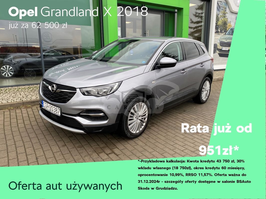 Opel Grandland 1.2 T Enjoy S&S 2018