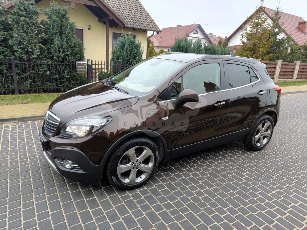 Opel Mokka 1.7 CDTI Cosmo 2013
