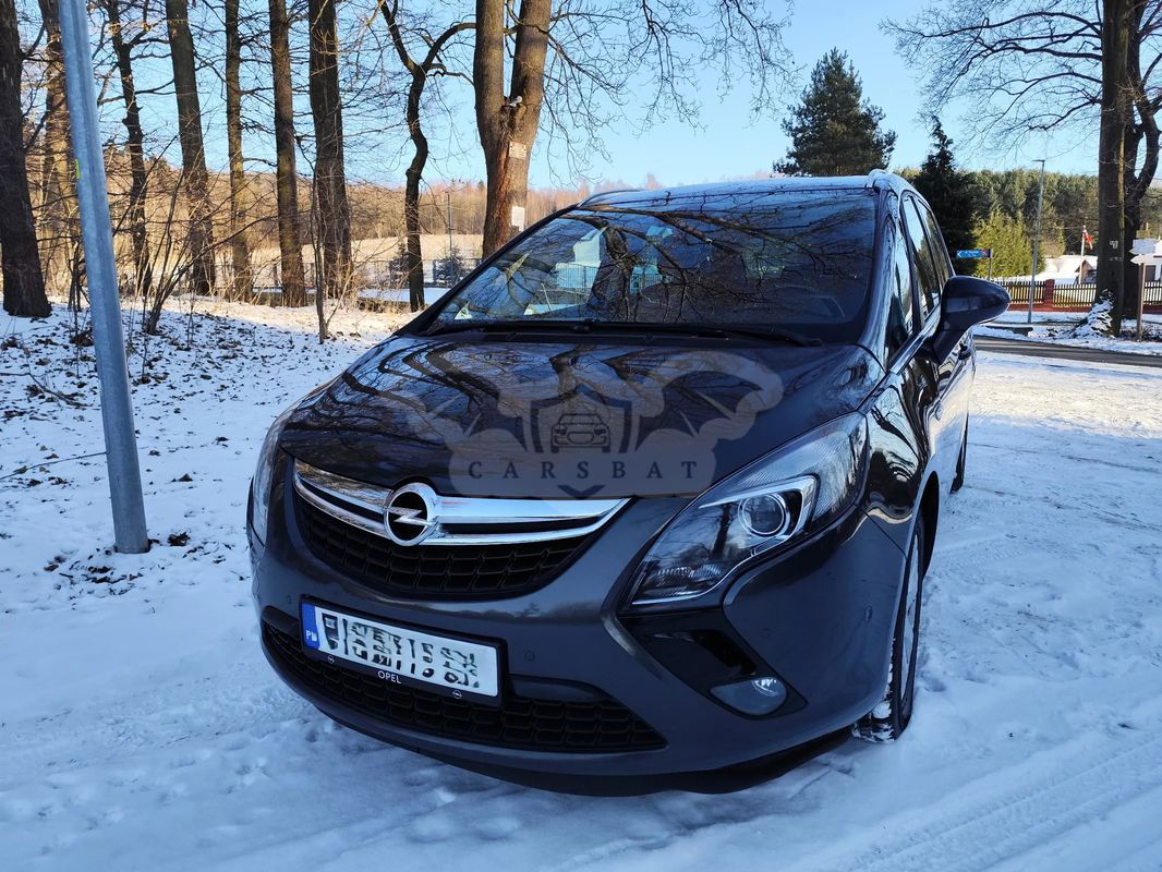 Opel Zafira C Tourer 1.6 CDTI ecoFLEX Start/Stop Active 2015