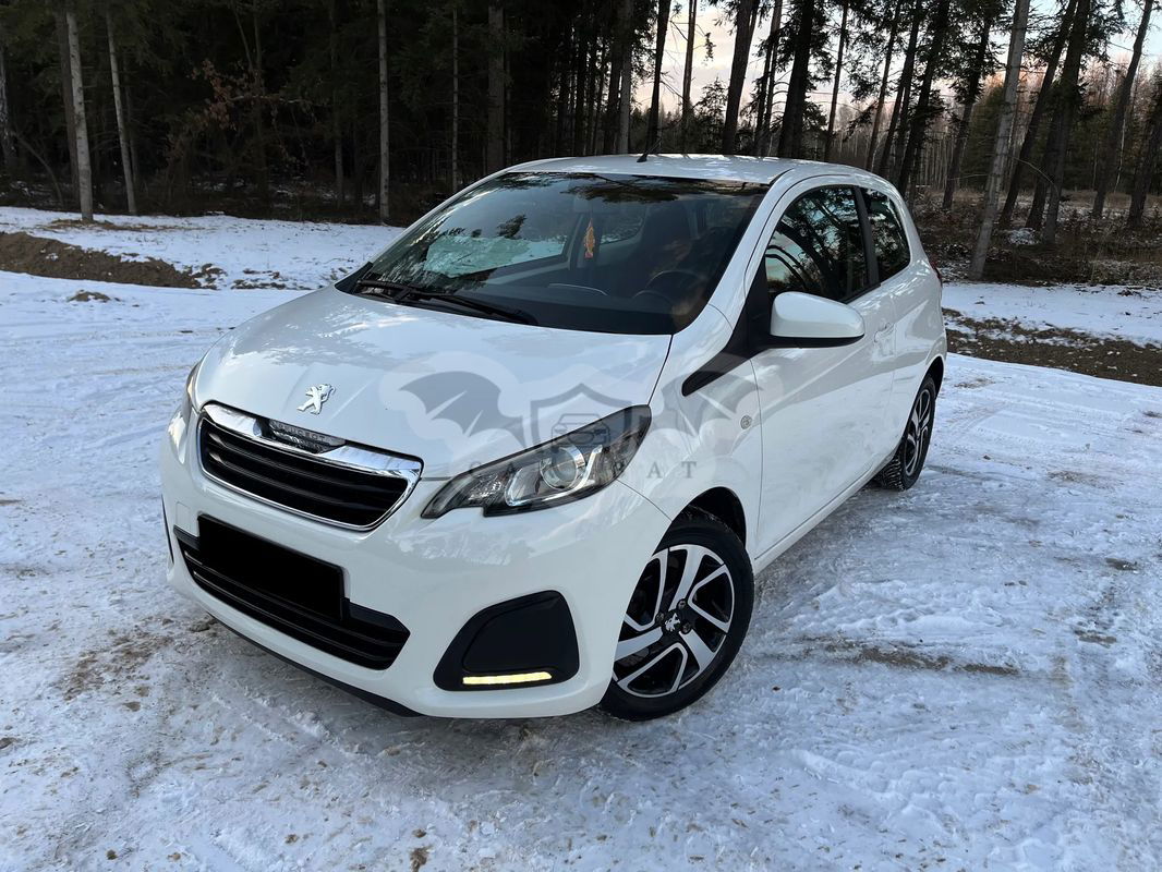 Peugeot 108 2015
