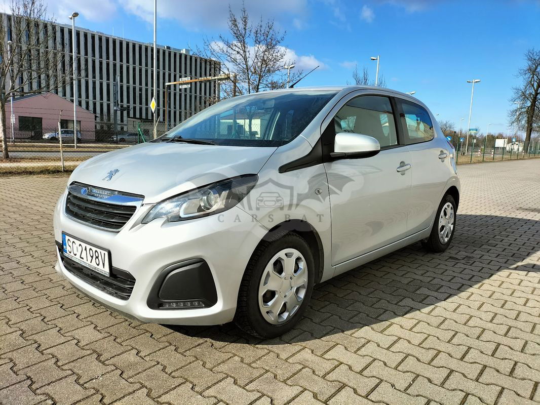 Peugeot 108 VTI 68 STOP&START Active 2015