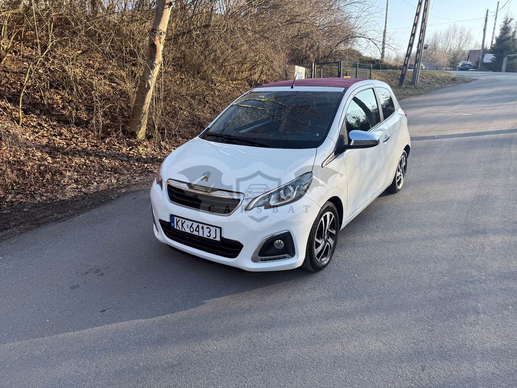 Peugeot 108 PureTech 82 Top Allure 2016