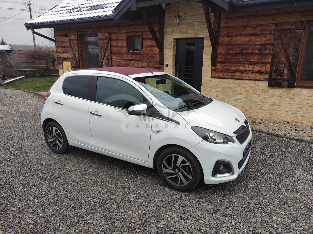 Peugeot 108 VTI 68 ETG5 Top Allure 2015