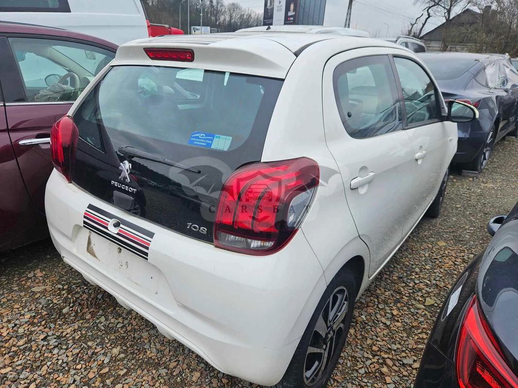 Peugeot 108 VTI 68 ETG5 Active 2015