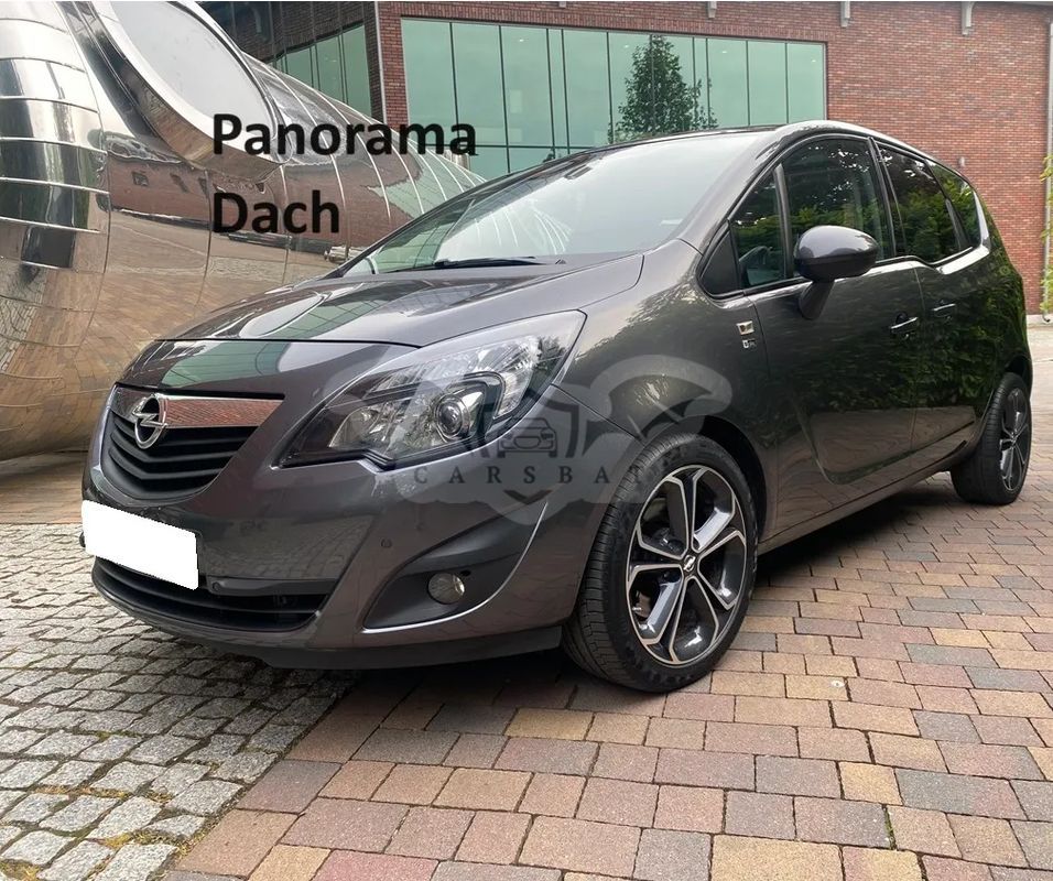 Opel Meriva II 1.4 T Edition 150 2012