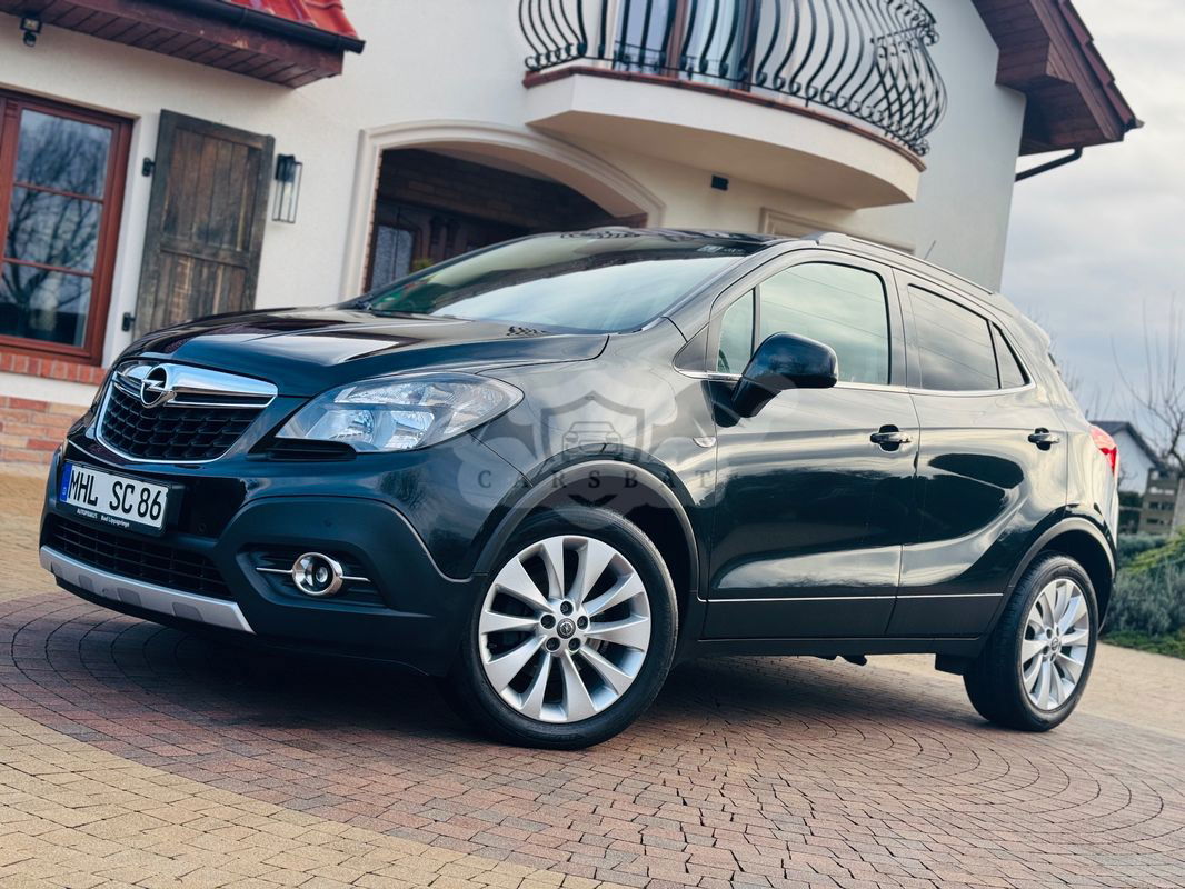 Opel Mokka 1.6 CDTI ecoFLEX Start/Stop Color Innovation 2015