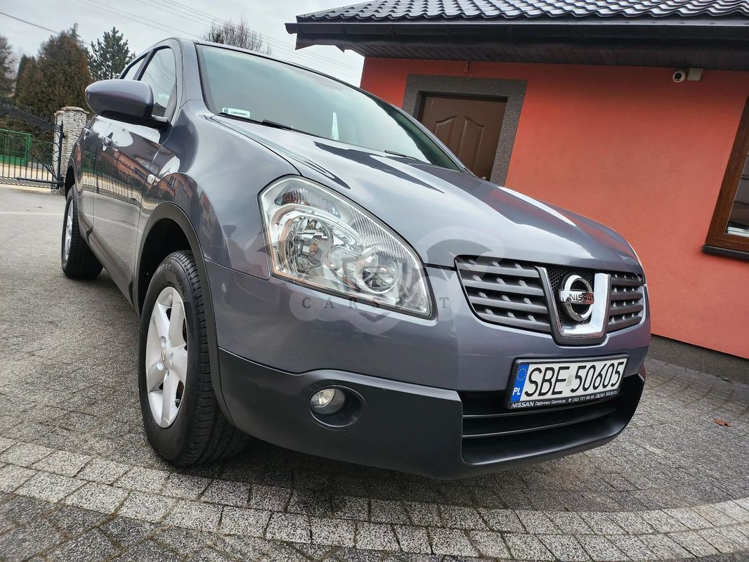 Nissan Qashqai I 2008