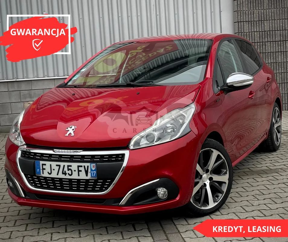 Peugeot 208 I 1.2 PureTech Allure 2019