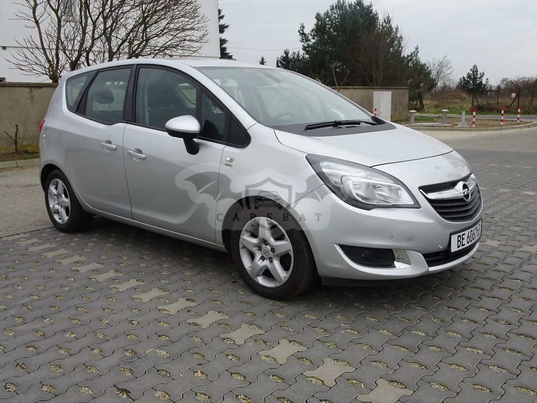 Opel Meriva II 1.4 Automatik Active 2014