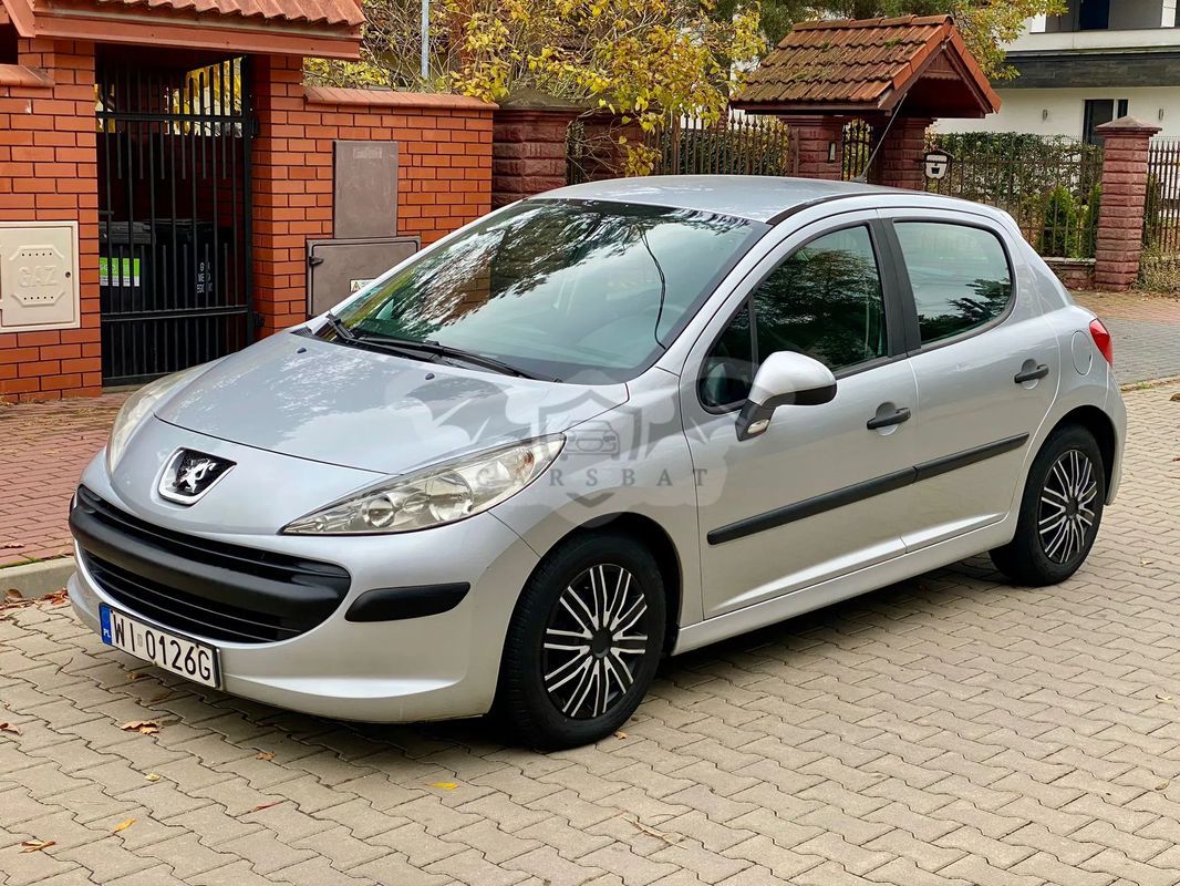 Peugeot 207 1.4 HDi Trendy nICE 2007