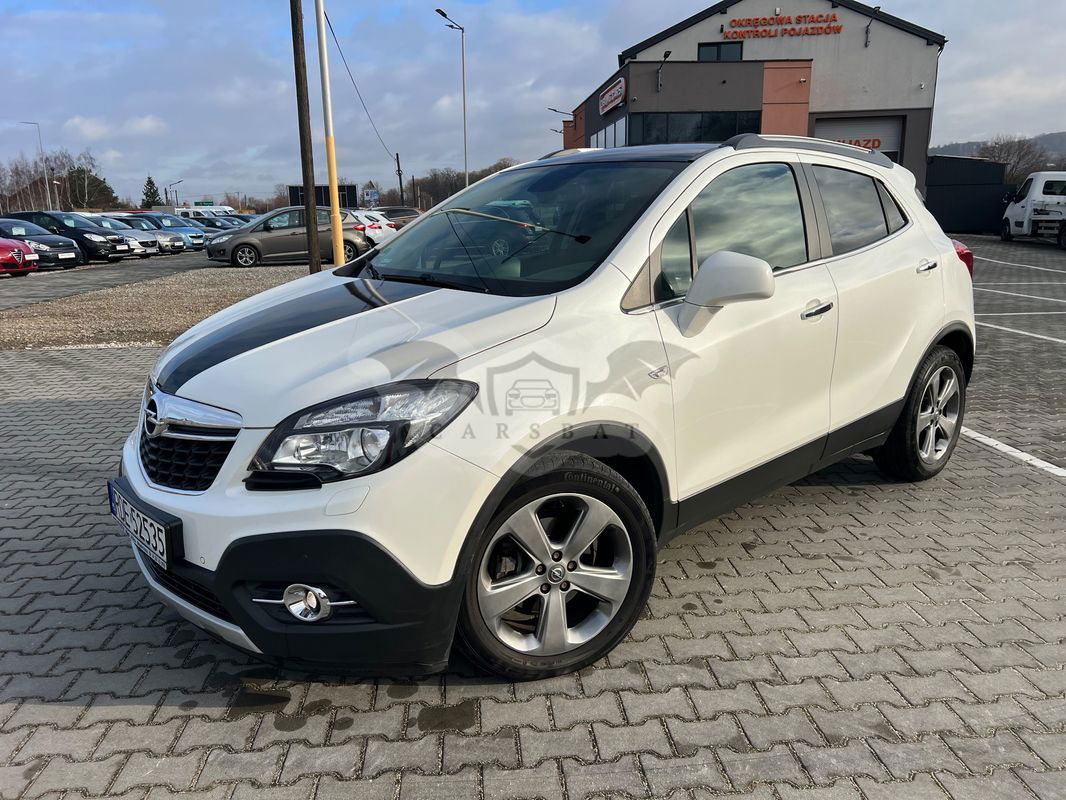 Opel Mokka 1.7 CDTI Cosmo 2013
