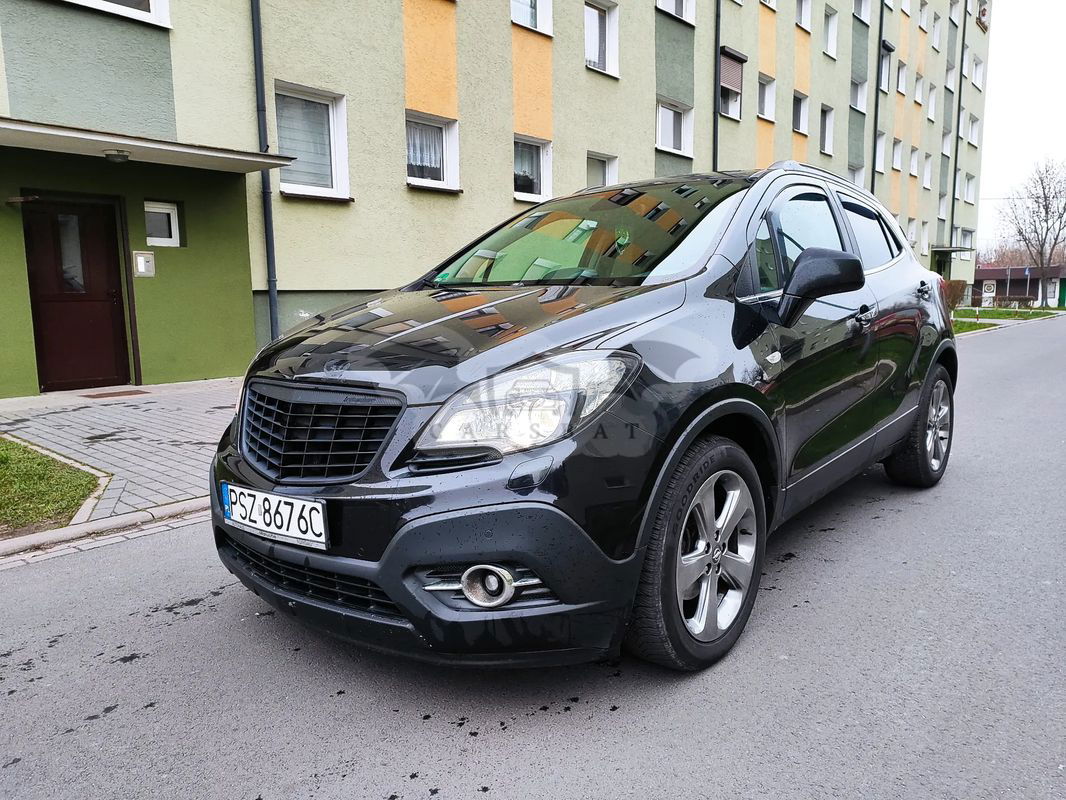 Opel Mokka 1.7 CDTI Automatik Innovation 2013