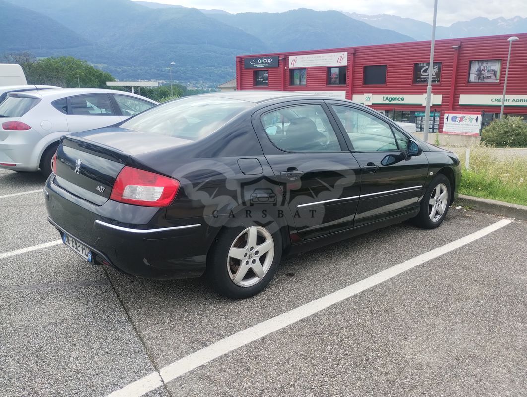 Peugeot 407 1.6 HDi Presence 2010