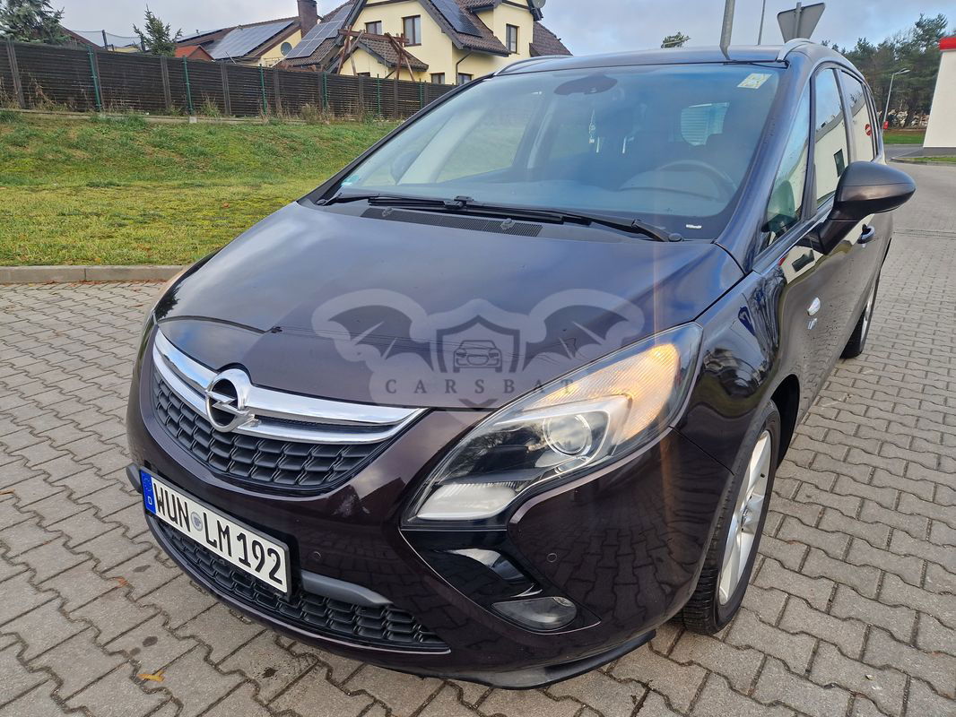 Opel Zafira C 1.4 Turbo (ecoFLEX) Start/Stop Active 2013