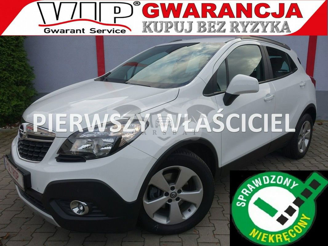 Opel Mokka 1.4 T Cosmo EU6 2015