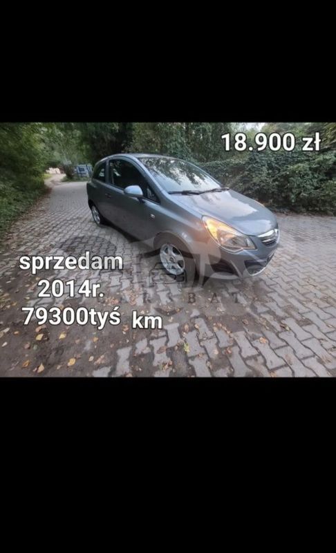 Opel Corsa D 2014