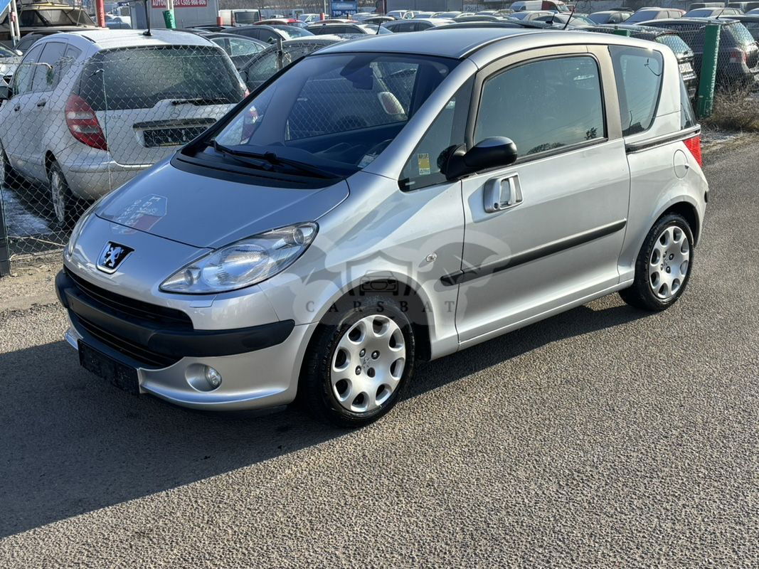 Peugeot 1007 110 2-Tronic Premium 2005