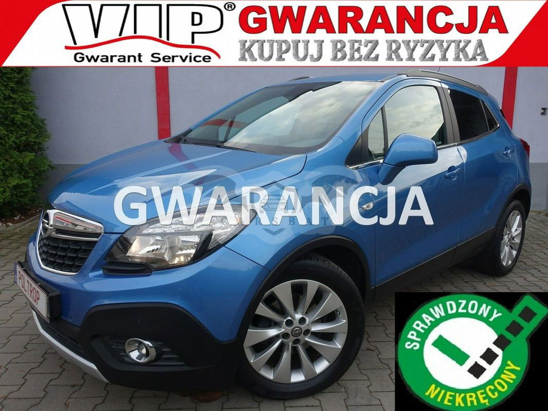 Opel Mokka 1.4 T Cosmo S&S EU6 2016