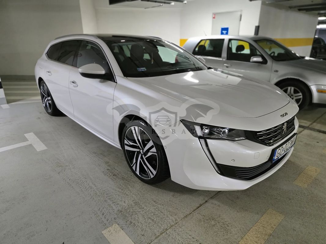 Peugeot 508 II 1.6 PureTech Allure S&S EAT8 2019