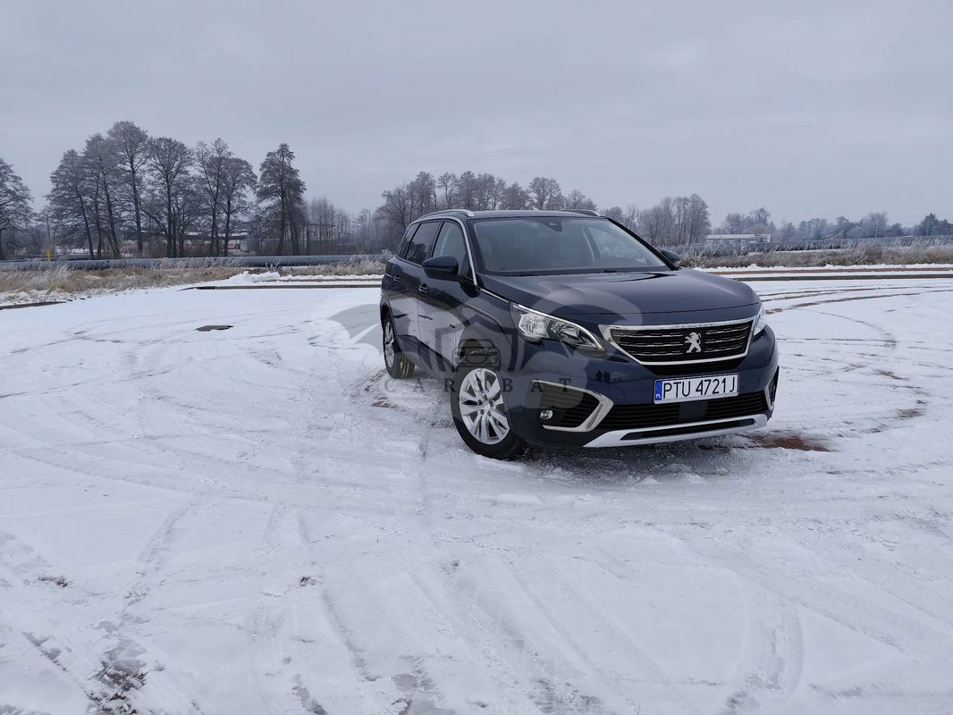 Peugeot 5008 II 1.6 BlueHDi Style 7os 2018