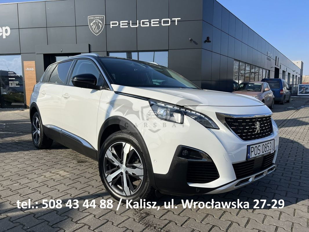 Peugeot 5008 II 1.5 BlueHDi Allure S&S 2018