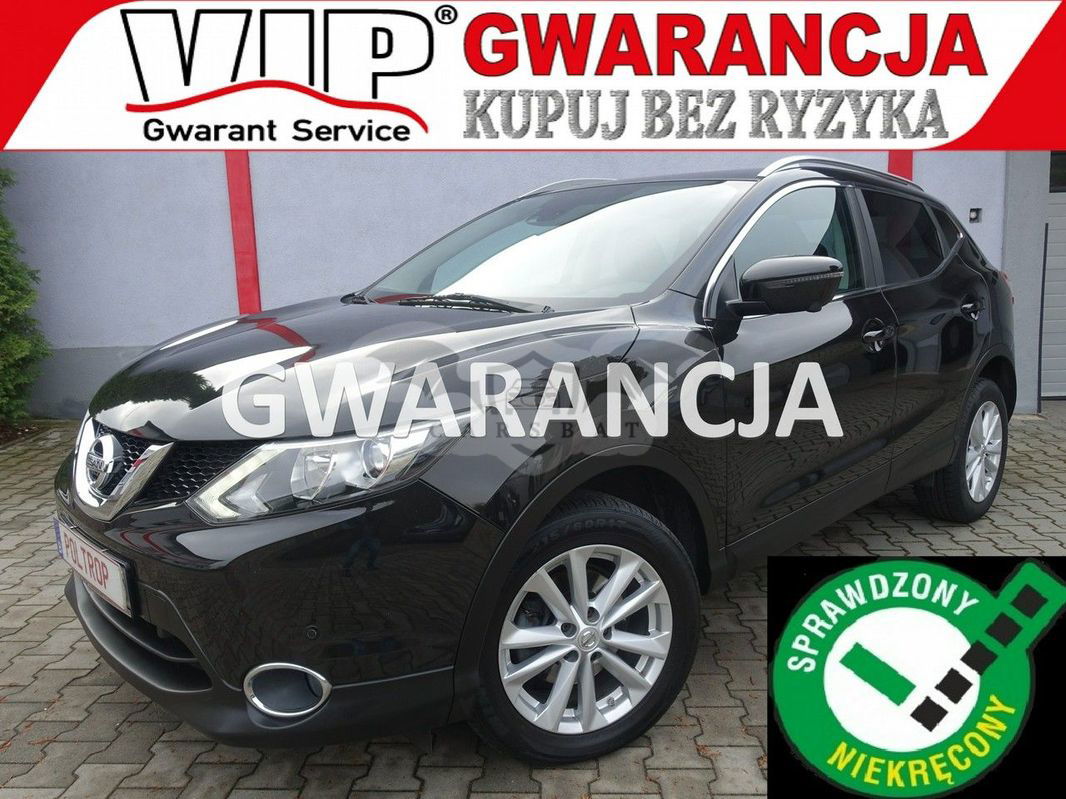 Nissan Qashqai II 1.5 dCi Visia EU6 2016
